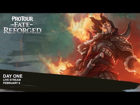 Pro Tour Fate Reforged Day One