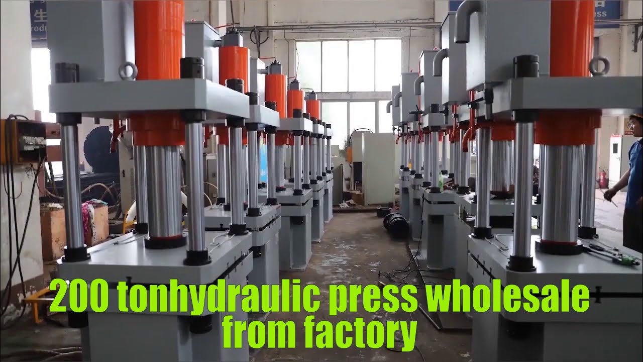200 ton four column hydraulic press machine price