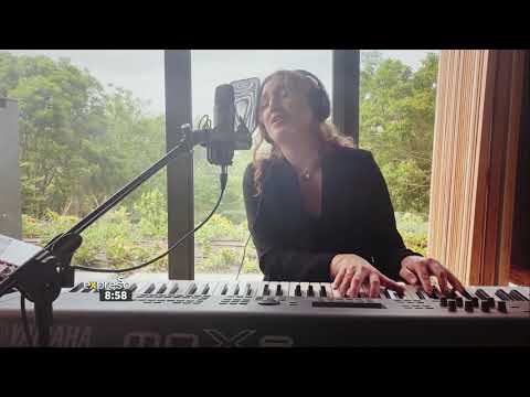 Julia Church gives a special performance of ‘Garden’