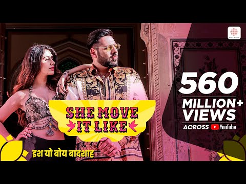 She Move It Like - Official Video | Badshah | Warina Hussain | ONE Album