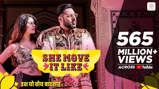 She Move It Like - Official Video | Badshah | Warina Hussain | ONE Album