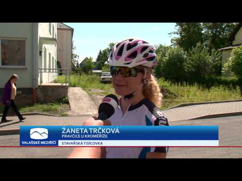 Stavařská tisícovka nabídla cyklistům v Meziříčí novinky