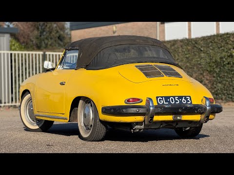 DRIVING a 60+ YEAR OLD PORSCHE 356C // REVIEW by AutoTopNL