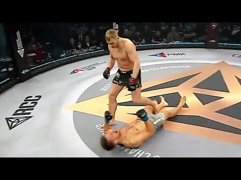 Jonas Billstein (Germany) vs Artem Frolov (Russia) | KNOCKOUT, MMA fight HD