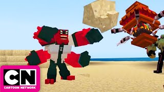 Ben 10 Minecraft Trailer | Ben 10 | Cartoon Network