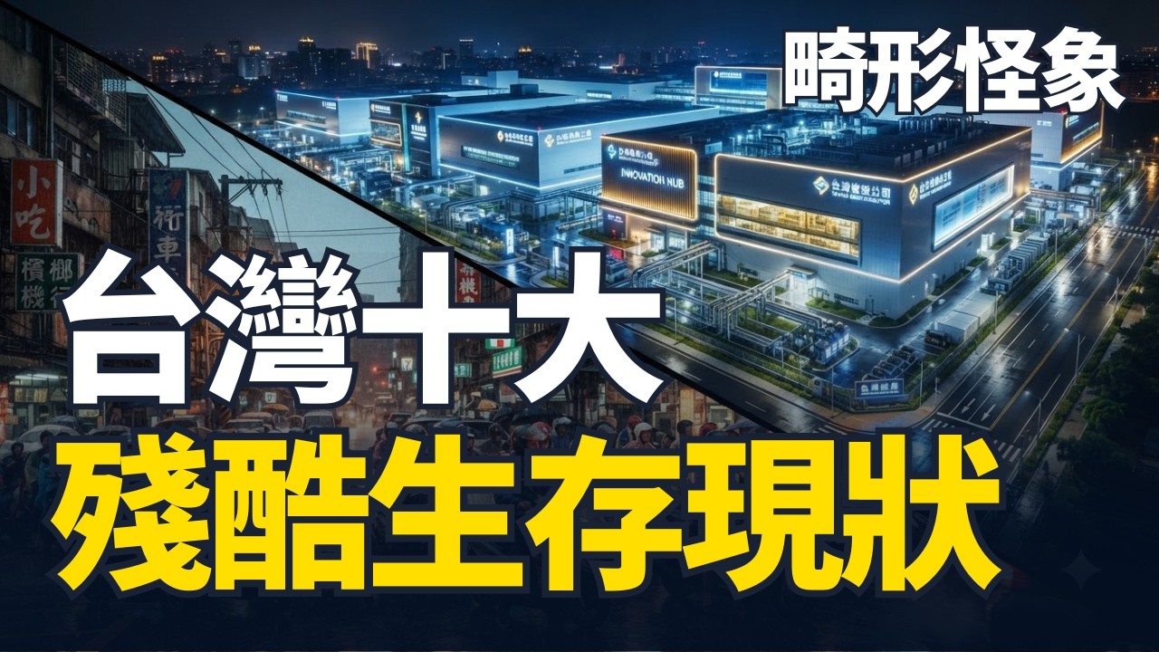 買不起房只能被迫躺平？盤點把台灣人逼到窒息的10大生存現狀：這才是最真實的底層生活