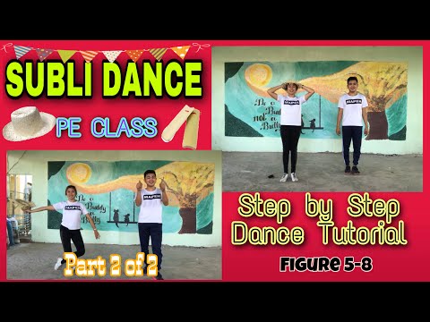 SUBLI DANCE TUTORIAL PART 2/2 || Bryl Caballero