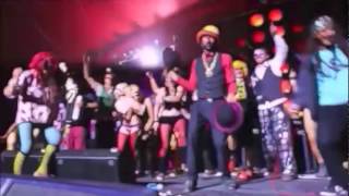 Galactic Circus w/ Craig Charles Promo Video