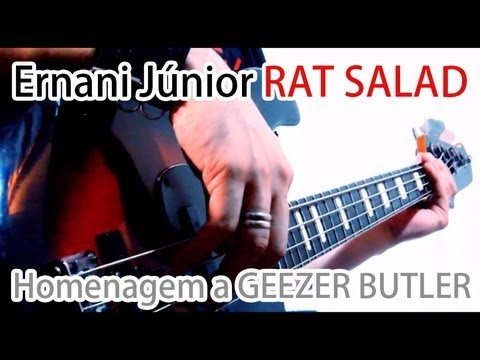 Ernani Júnior - RAT SALAD (Bass cover)