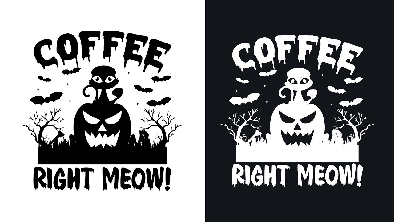 How To Create Typography T Shirt Design in Illustrator - Create SVG Cut File Designs