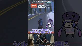 20分FTPテスト                                                           #zwift #自転車