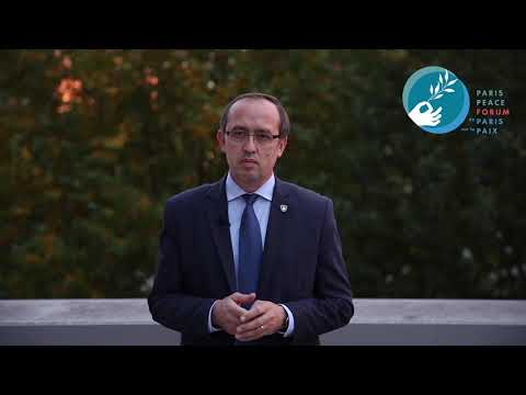 Avdullah Hoti, Prime Minister of Kosovo - Paris Peace Forum