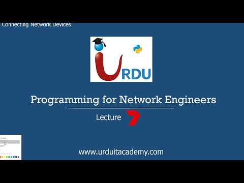 Programming for Network Engineers Lecture 01 Introduction to Programming for Network Engineers