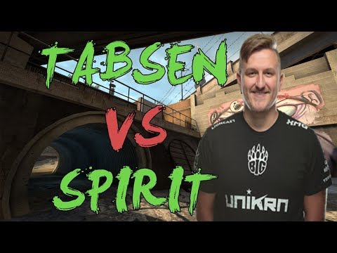 CSGO: POV BIG tabseN vs Spirit (26/9) overpass @ ESEA Season 27 MDL Global Challenge