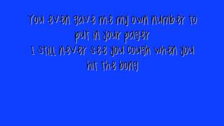 Drug Dealer Girl-Mike Posner (lyrics)