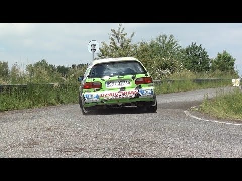 2 Runda SMT 2014  - Damian Kostka Anna Nowak-Beskidzka Honda Civic by OesRecords