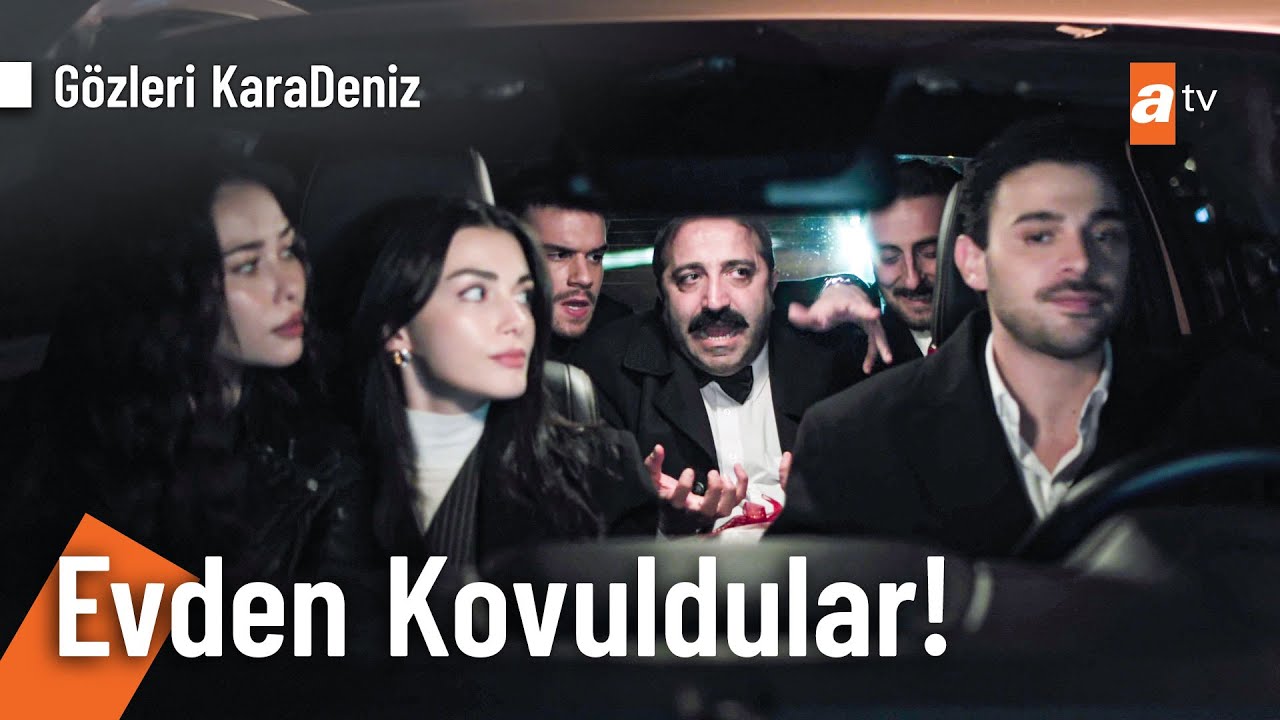 Kız isteme töreninde çılgın anlar - Gözleri KaraDeniz 15. Bölüm