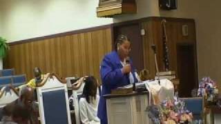 Pastor Lisa M. Watson intro to message Training Days
