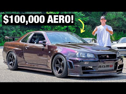 MY Z TUNED R34 GTR IS FINISHED!