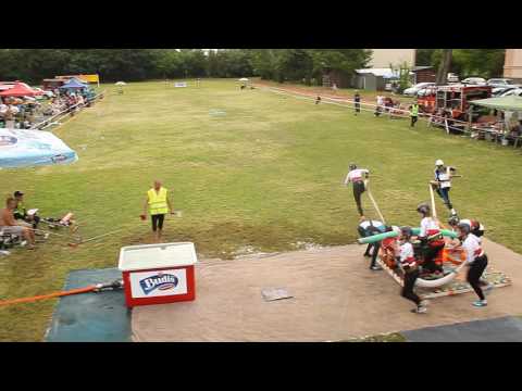 DHZ Pata ženy- 1.kolo ZSHL v Sládkovičove 04.06.2016