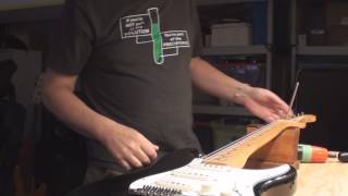 Gooch of the Week Stratocaster Guitar