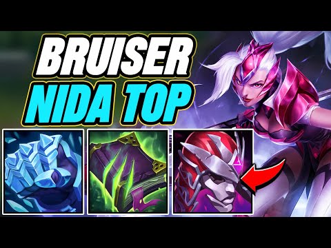 Nidalee Top Carry With AP Bruiser Build (ROA not IBG)