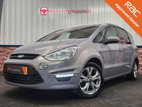 2012 Ford S-Max 2.2 TDCi Titanium 