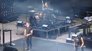 Shit mirror NINE INCH NAILS NIN live Red Rocks September 18 2018