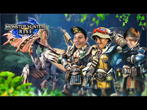 PEENOISE PLAY MONSTER HUNTER: RISE (FILIPINO)