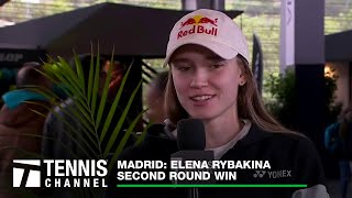 Elena Rybakina Continues Strong 2024 Season With Win Over Bronzetti | Madrid Second Round