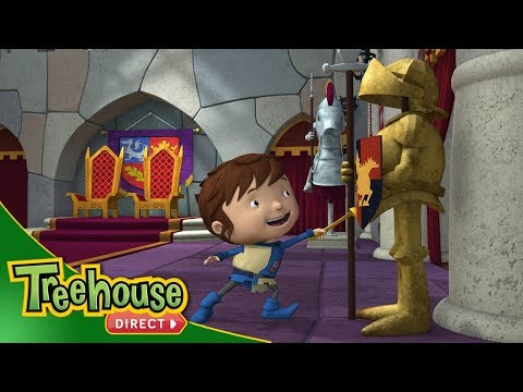 Mike The Knight | The Smiley Treasure - Kids TV Series, Kingdom Kids Zone - Treehouse Direct