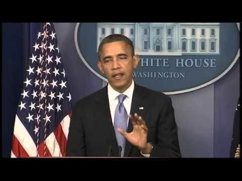 President Obama's Remarks on Hurricane Sandy