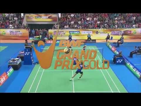 YONEX-SUNRISE INDONESIAN MASTERS 2014 - F- MD -  Match 5