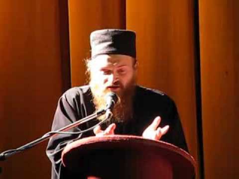 Monahul Teodot, conferința Sfinții Închisorilor, Bacău, 23 aprilie 2013