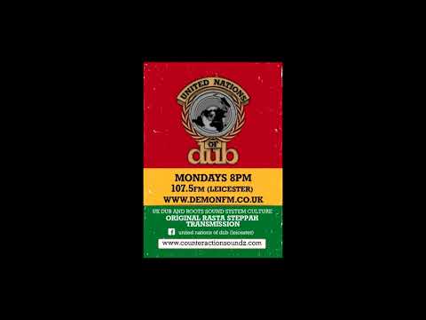 Jah Schulz at "United Nations Of Dub" Radioshow by I-mitri CounterAction (March 2018)