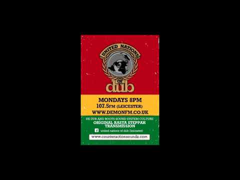 Jah Schulz at "United Nations Of Dub" Radioshow by I-mitri CounterAction (March 2018)