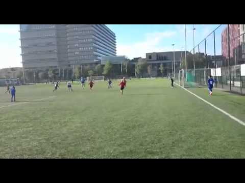 Buitenveldert O10-1 - AFC O10-2 (29-08-2015)