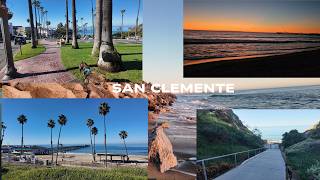 Surfing For The 1st Time In San Clemente CA - Kettle Bell Workout Grounding Walking!
