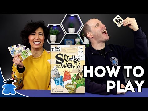 Strange World Above the Clouds - How to Play. Complete, Clear, Concise Board Game Tutorial