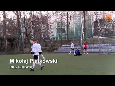 RKS CHUWDU - SamSon Sopot   Piłkarska Liga Trójmiasta   PL3