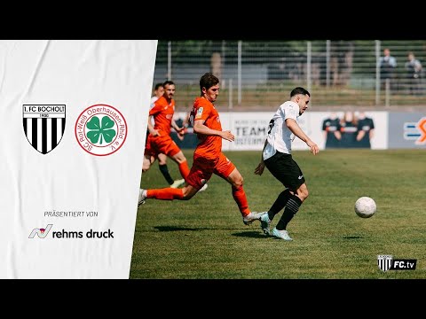 34. Spieltag: 1. FC Bocholt - Rot-Weiß Oberhausen 1:5 (0:4)