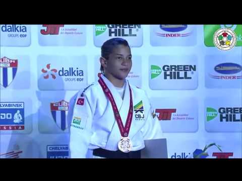 Brasil ganha 2 ouros no Grand Prix de Judô