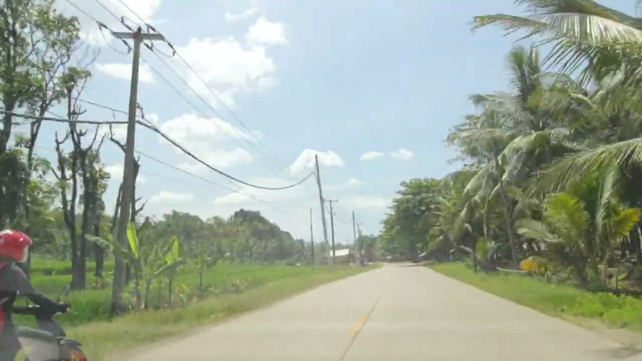 Perjalanan menuju Desa tercinta