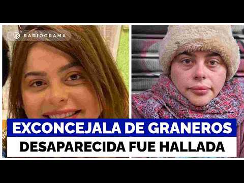 Exconcejala de Graneros desaparecida fue hallada en situación de calle en el centro de Santiago