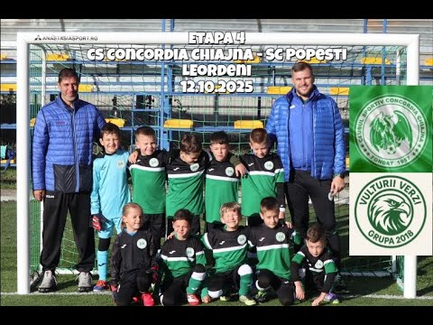 CS Concordia Chiajna 2018 4 - 3 SC Popesti Leordeni, AJF ILFOV, Sezon 25/26, Etapa 4