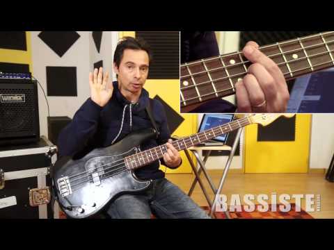 Bassiste Magazine # 71 - Diego Imbert - Walking Bass (PART. 2)