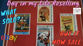 Additional Sales After Live Sale | Buy It Now SALE | What Sold Vlog | Full-Time Reseller #thrifting