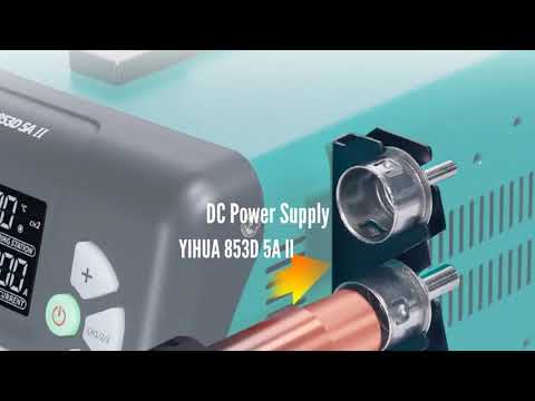 YIHUA 853D 5A II DC Power Supply 2023