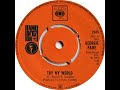 UK New Entry 1967 (229) Georgie Fame - Try My World