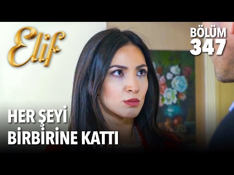 Arzu çiftliği birbirine kattı! | Elif 347. Bölüm